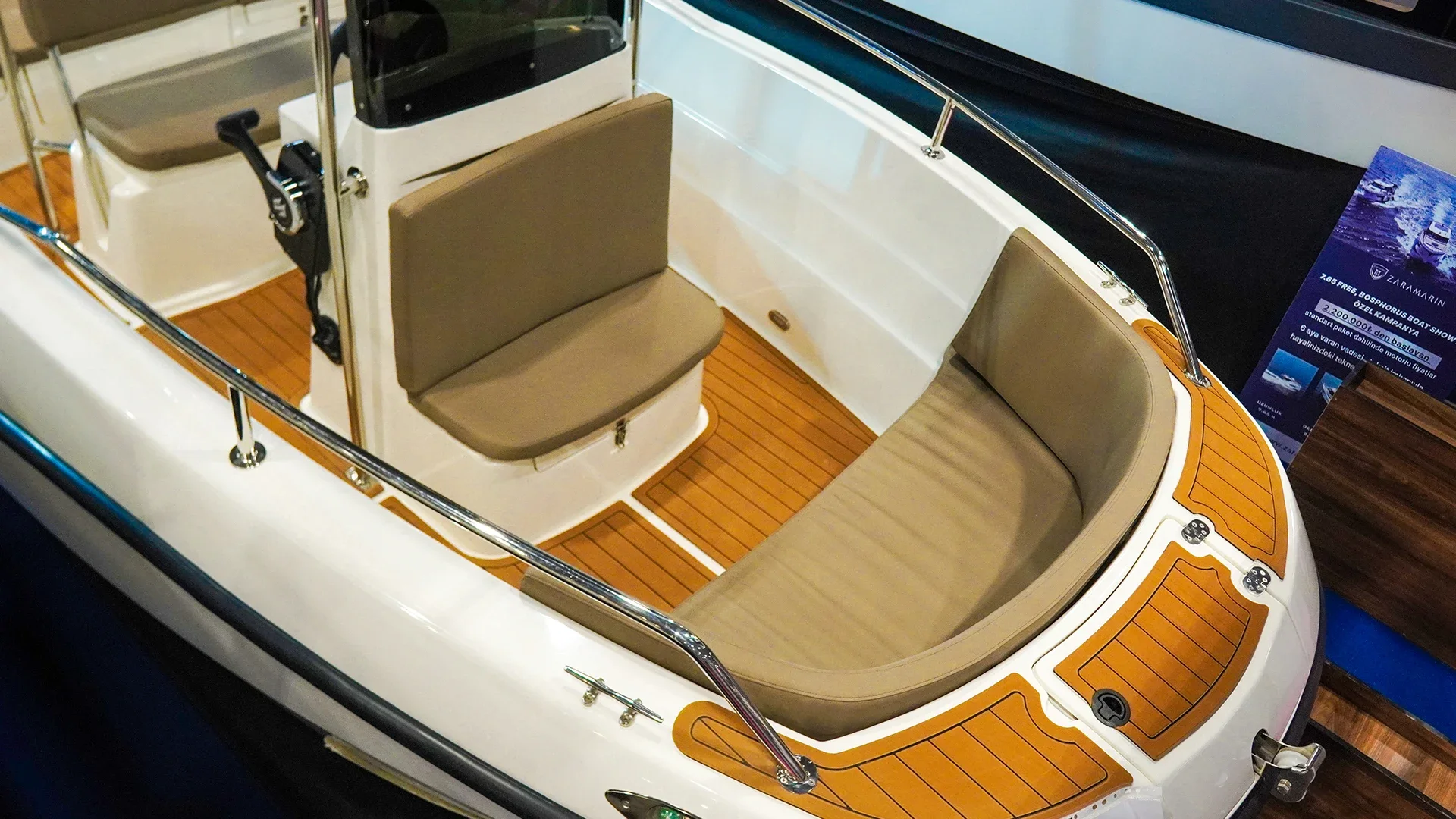 Zaramarin Swift 4.60 Open denizde seyir, balıkçılık tekne seçimi kapak görseli